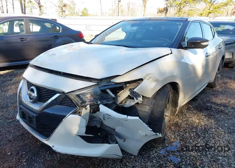 2016 Nissan Maxima 3.5 Platinum z USA, uszkodzony, nr VIN 1N4AA6AP8GC385550